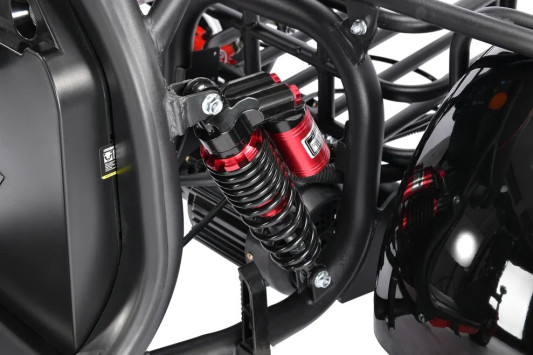 Электроскутер WHITE SIBERIA PRO TRIKE+ 3000W, черный