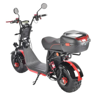 Электроскутер WHITE SIBERIA PRO 2WD 4000W