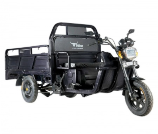 Грузовой электрический трицикл RUTRIKE D4 1800 60V 1200W черный