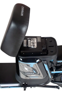 Электровелосипед Minako Titan 2.0 синий