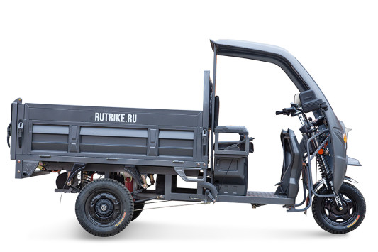 Грузовой электрический трицикл Rutrike D5 КАБИНА гидравлика 1700 60V1200W