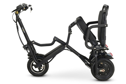 Электротрицикл Sputnik, чёрный