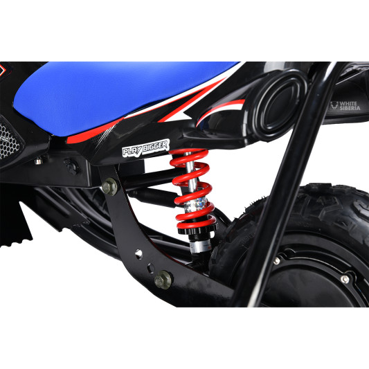 Электроснегокат WHITE SIBERIA BELЁК 800W (синий)