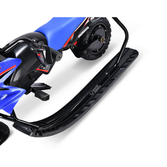 Электроснегокат WHITE SIBERIA BELЁК 800W (синий)