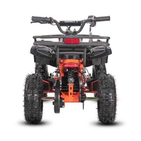 Детский электроквадроцикл WHITE SIBERIA SNEG MINI ORANGE 1000W