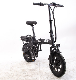 Электровелосипед FURENDO E-S8 250, черный матовый