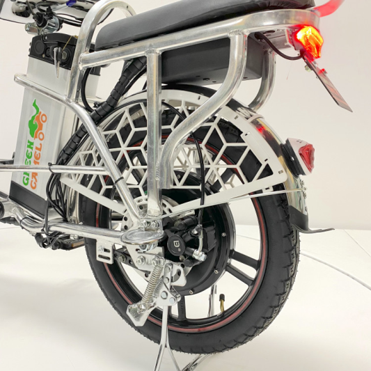 Электровелосипед GreenCamel Транк 18 V8 (R18 500W 60v20Ah)