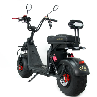 Электрический скутер Ikingi X7 PRO черный