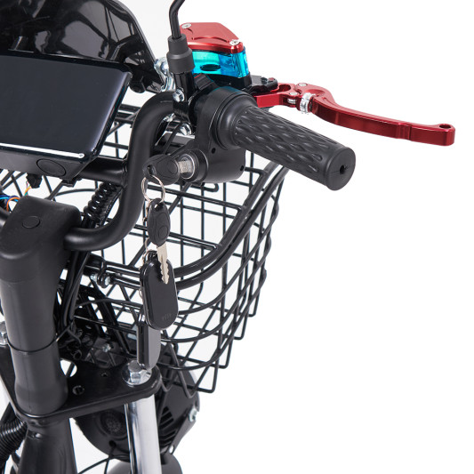 Электровелосипед Jetson MONSTER Pro CROSS 1200W 60V20Ah (двойные задние амортизаторы)