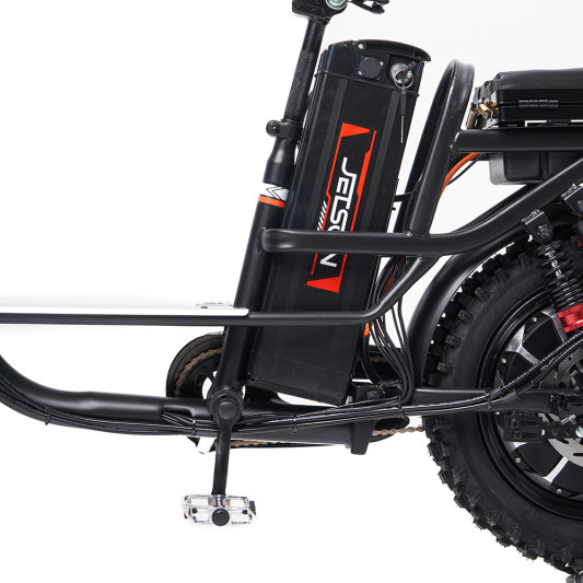 Электровелосипед Jetson MONSTER Pro CROSS 1200W 60V20Ah (двойные задние амортизаторы)