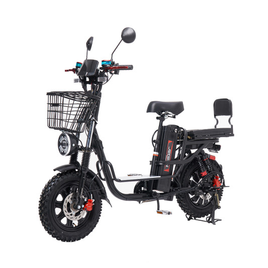 Электровелосипед Jetson MONSTER Pro CROSS 1200W 60V20Ah (двойные задние амортизаторы)