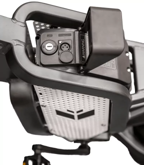 Электровелосипед Syccyba IMPULSE 500Вт 15Ah Спицевые диски