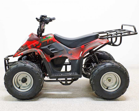 Квадроцикл GreenCamel Гоби K70 (36V 800W R7 Дифференциал)