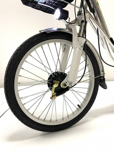 Электровелосипед GreenCamel Транк 20 V8 спицы (R20 500W 60V10Ah)