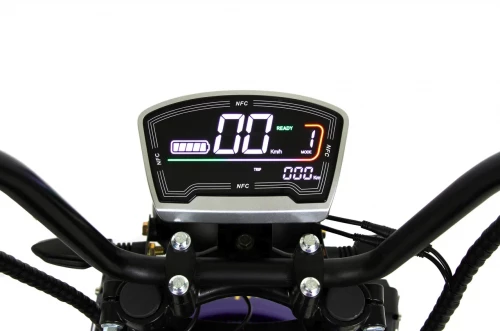 Трехколесный электроскутер Ikingi M7 Pro Trike