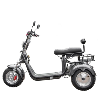Трехколесный электроскутер Ikingi M11 Pro Trike