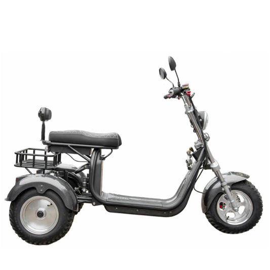 Трехколесный электроскутер Ikingi M11 Pro Trike