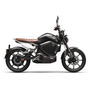 Электромотоцикл WHITE SIBERIA SUPER SOCO TC