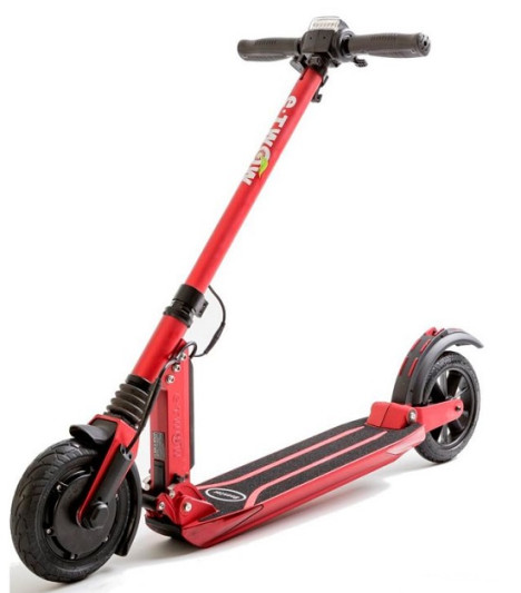 Электросамокат E-TWOW S2 Booster Plus, красный