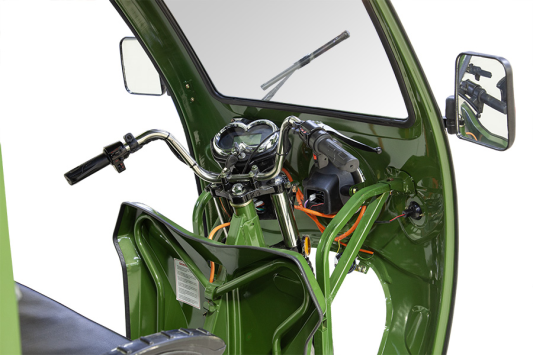 Грузовой электротрицикл Rutrike D4 NEXT КАБИНА 1800 60V1500W