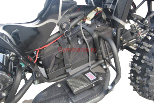 Электроквадроцикл El-Sport Children ATV 1000W 36V/12Ah, черный паук