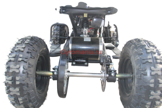 Электроквадроцикл El-Sport Children ATV 1000W 36V/12Ah, черный паук