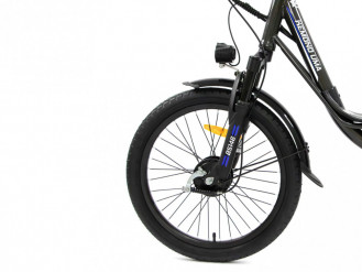 Электровелосипед HIPER KEMONO UMA NEW (R20 250W 48V) складной , 7скор