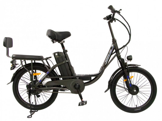 Электровелосипед HIPER KEMONO UMA NEW (R20 250W 48V) складной , 7скор