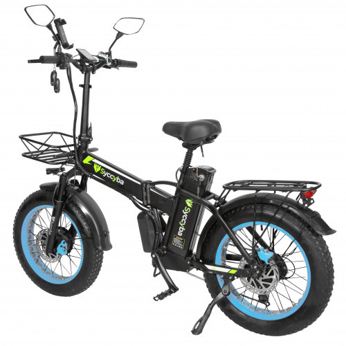Электровелосипед Syccyba F10 Dual (H1 Dual) 48V/15Ah