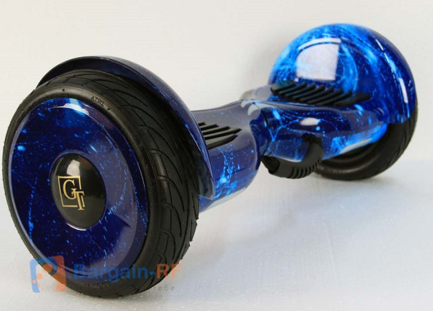 Гироскутер Smart GT PRO AQUA 10.5 APP, синий космос