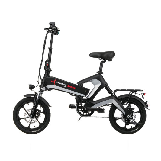 Электровелосипед Yokamura Combo c подвеской, черный