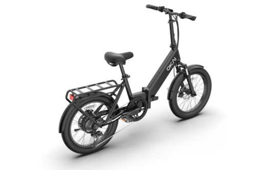 Складной электровелосипед OKAI EBF10 FlexMov (Black)