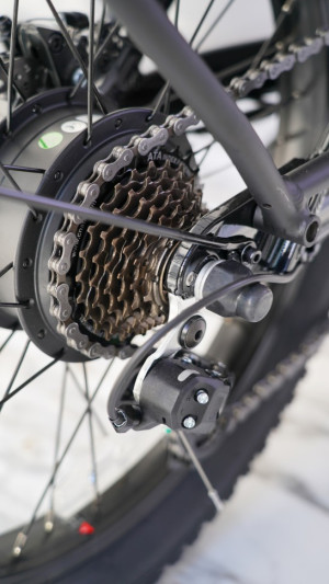 Складной электровелосипед OKAI EBF10 FlexMov (Black)