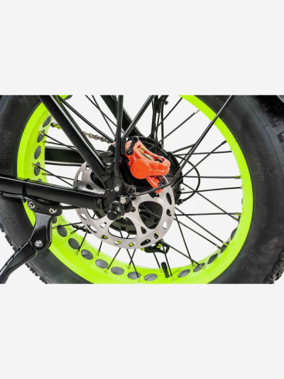 Электровелосипед Minako F10 Pro Салатовый