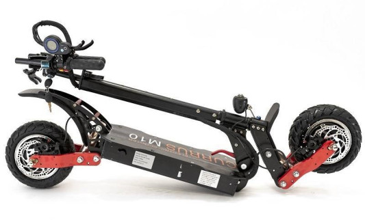 Электросамокат Currus M10 V1.0