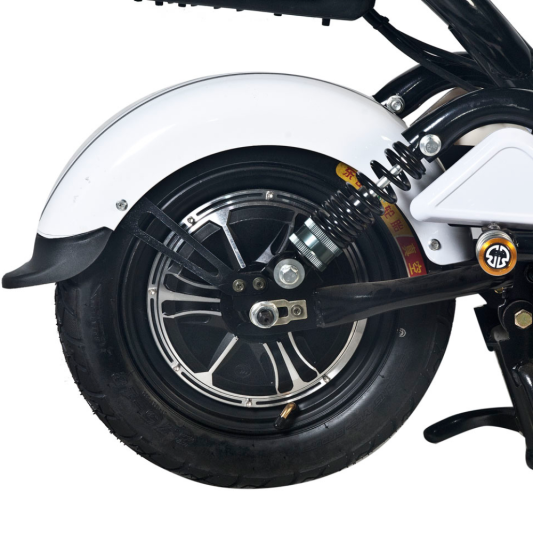 Электроскутер Jetson GS-450 (48V/20Ah), белый