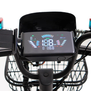 Электровелосипед Jetson Monster Pro 1200W (60V/30Ah) двойные амортизаторы