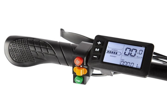 Электровелосипед VOLTRIX City FAT 20, черный