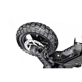 Электросамокат WHITE SIBERIA LUNA 5.0 - exclusive 800W