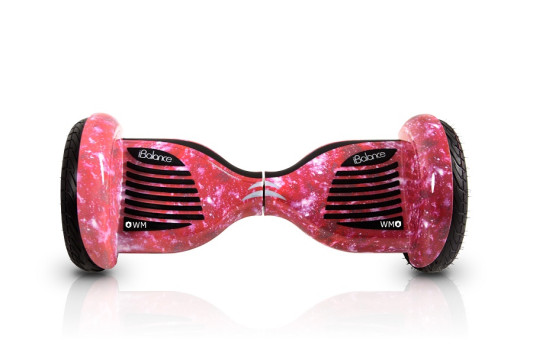 Гироскутер IBalance Prem WM, розовый космос