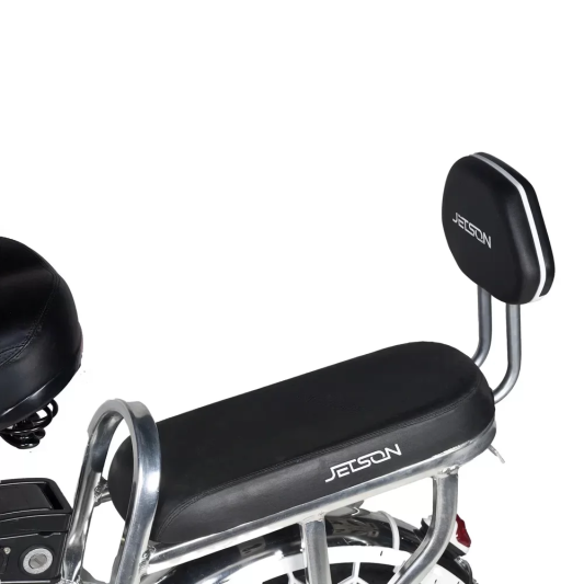 Электровелосипед Jetson V8 Pro 500W (60V/12Ah), гидравлика