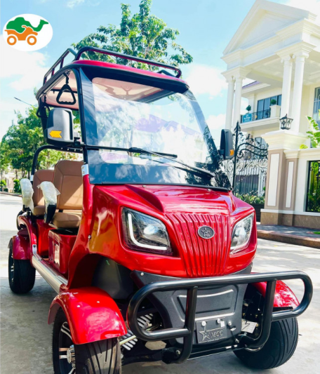 Гольфкар GreenCamel Сонора A40 New (4 seats 2500W 225/40-10' литые)