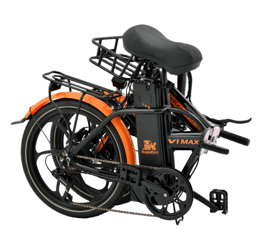 Электровелосипед KUGOO KIRIN V1 MAX