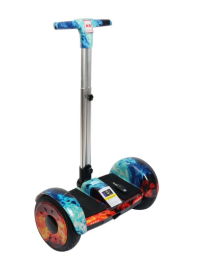 Сигвей MINIPRO A8, огонь и вода