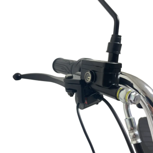 Трехколесный электроскутер Ikingi X1 Pro Trike карбон