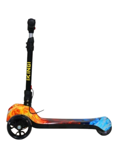 Электросамокат Ikingi Р1 огонь и лед