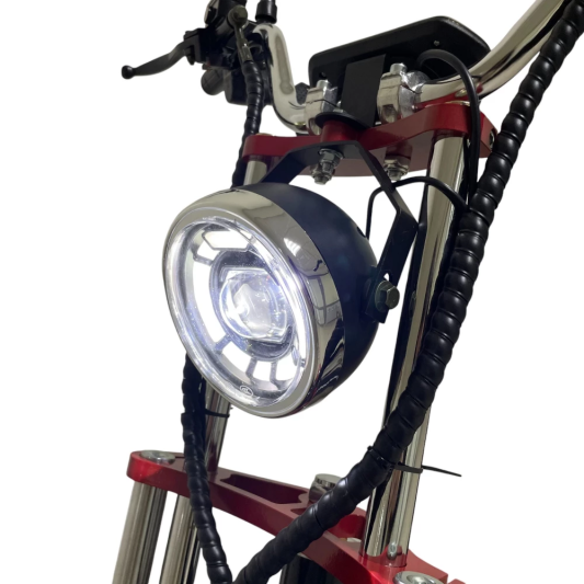 Электроскутер Wolong C3 PRO 1000W 15AH