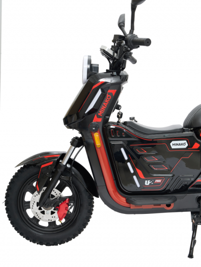 Электровелосипед Minako U2 Pro 30ah, красный