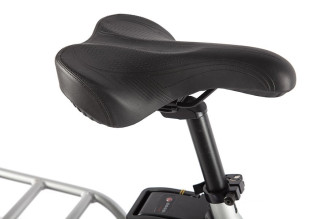 Электровелосипед  VOLTECO FLEX UP серебро