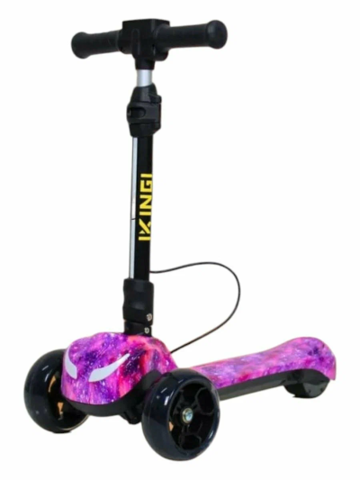 Электросамокат Ikingi Р1 фиолетовый